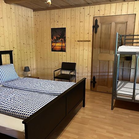 Sumiswald Ferienwohnung Auf Bauernhof Mit Hotpot Und Sauna מראה חיצוני תמונה