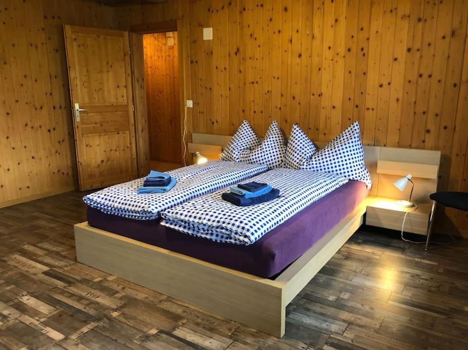Sumiswald Ferienwohnung Auf Bauernhof Mit Hotpot Und Sauna מראה חיצוני תמונה
