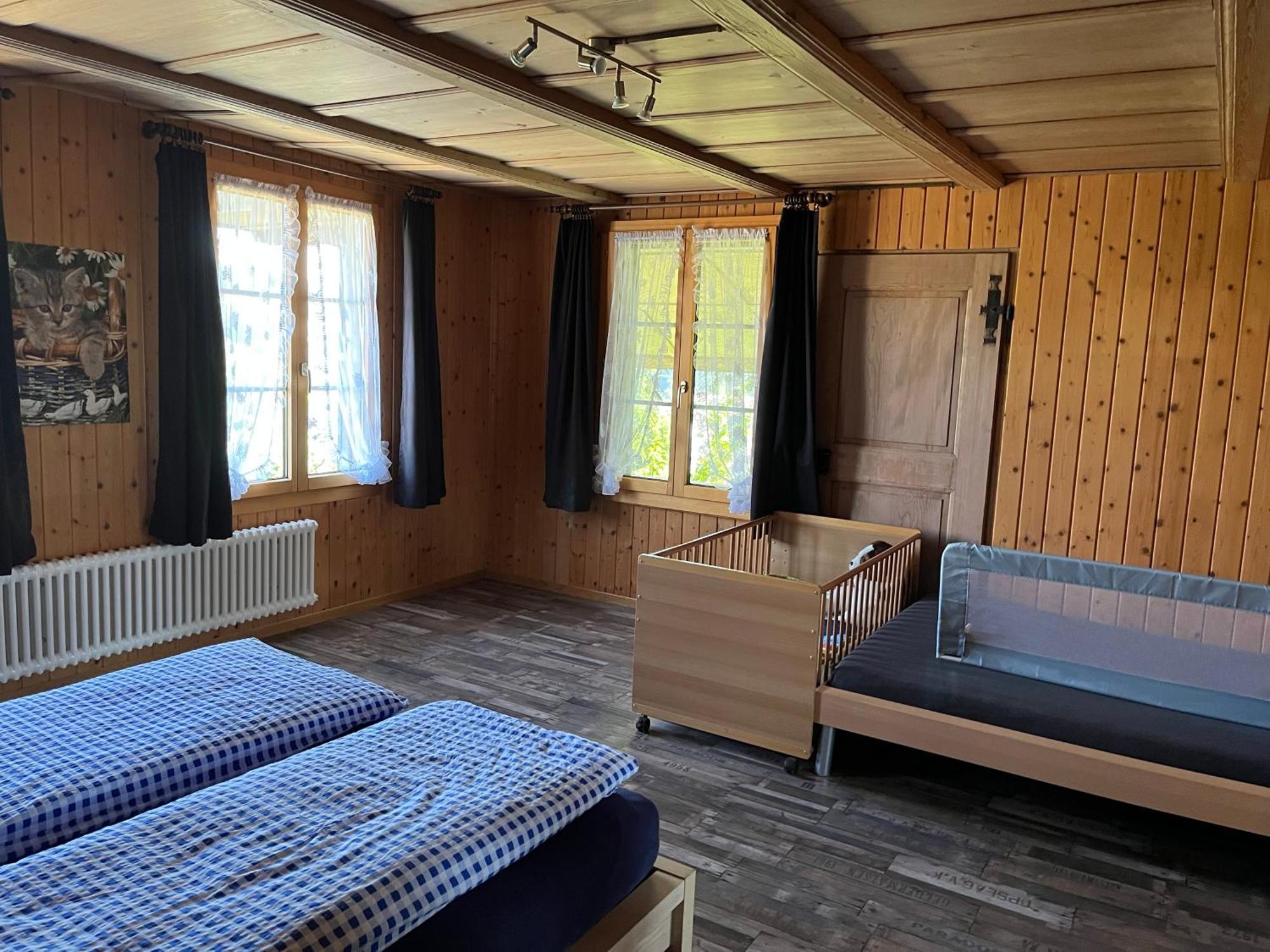 Sumiswald Ferienwohnung Auf Bauernhof Mit Hotpot Und Sauna מראה חיצוני תמונה