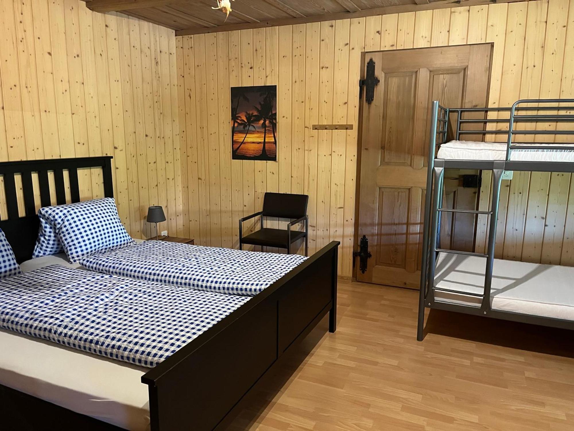 Sumiswald Ferienwohnung Auf Bauernhof Mit Hotpot Und Sauna מראה חיצוני תמונה